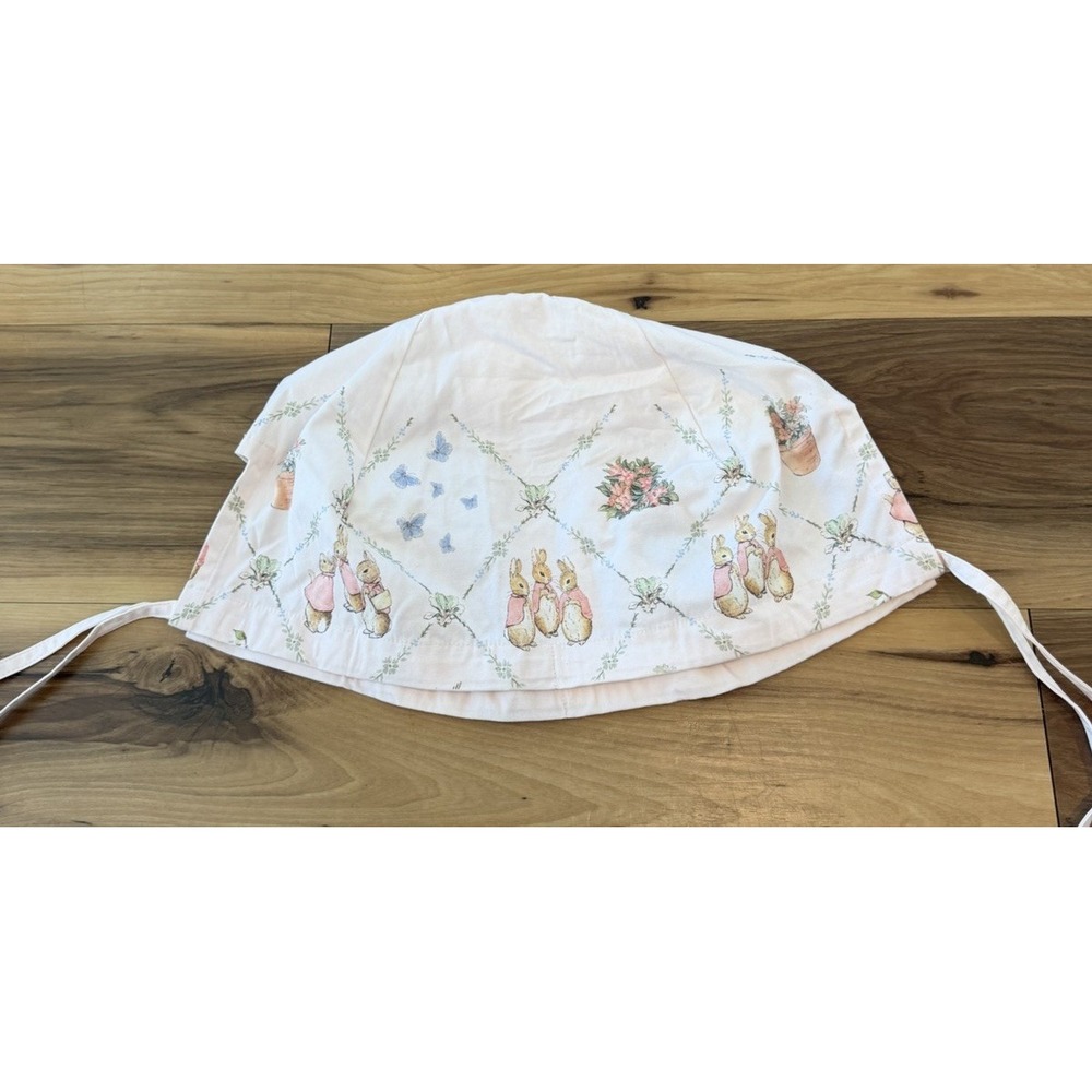 Pottery Barn Kids Peter Rabbit Flopsy Bunny Baby Bonnet Pink Sample 2021